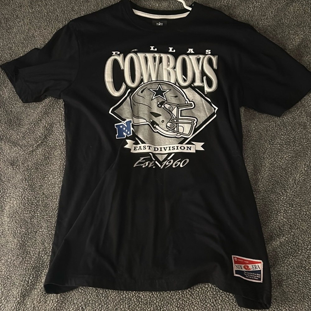 Cow Boys navy shirt